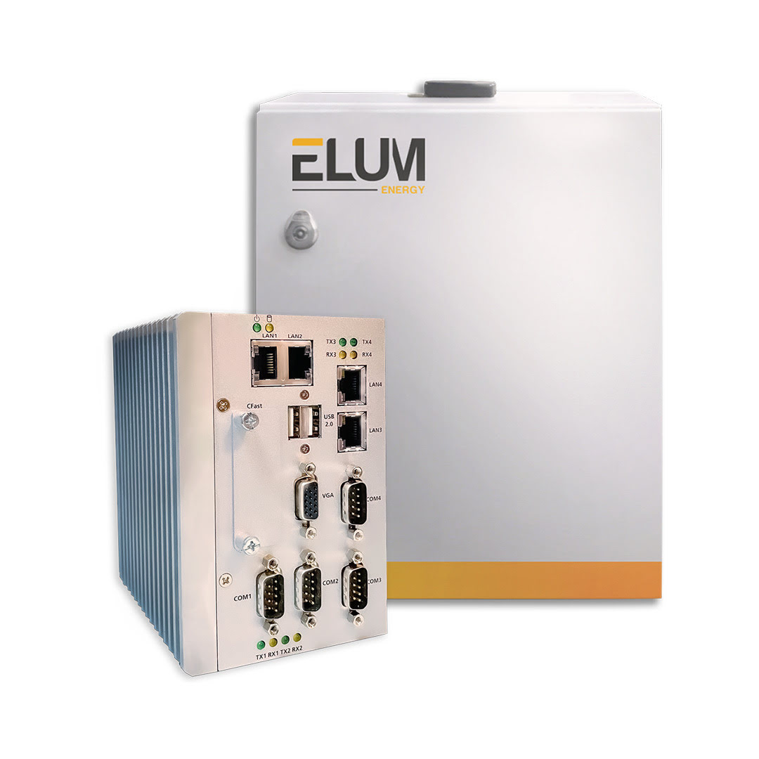 Solar multiple gensets controllers and casing by Elum energy