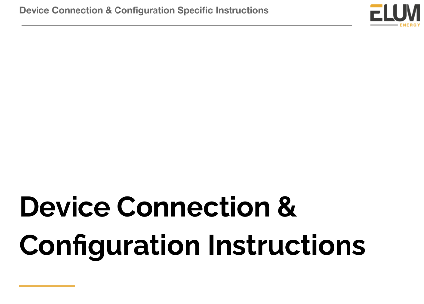 Client Portal ePowerControl HFS Series Elum