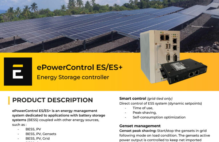 ePowerControl ES Datasheet