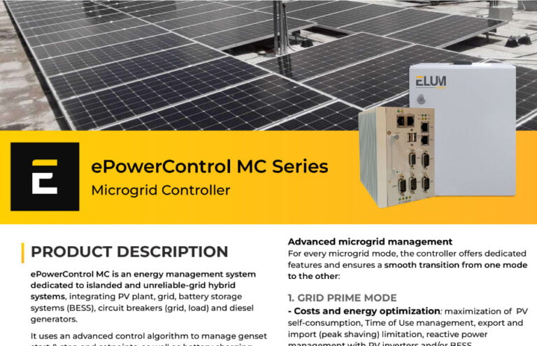 ePowerControl MC Datasheet