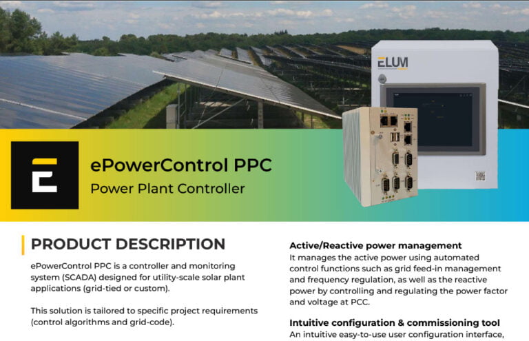 ePowerControl PPC Datasheet
