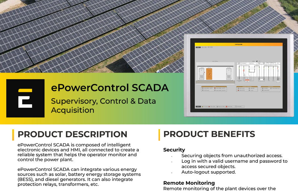 Client Portal : EPowerScada - Elum