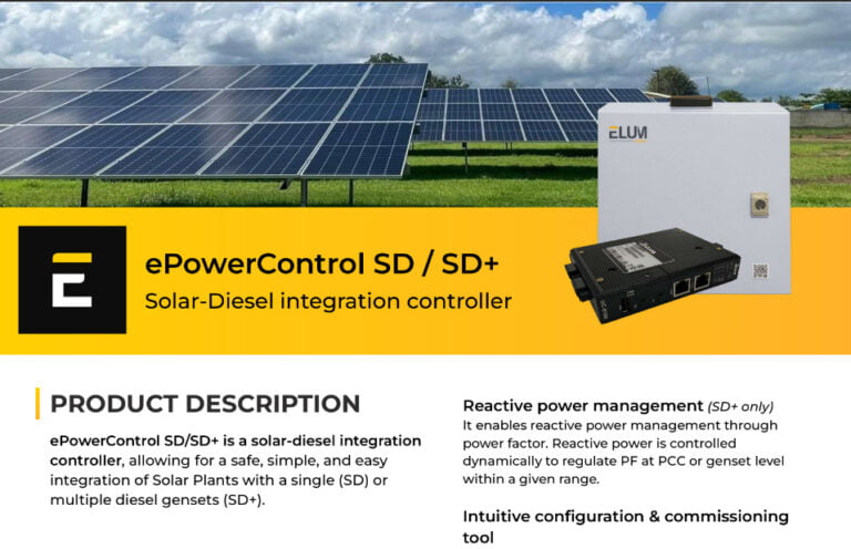ePowerControl SD Datasheet