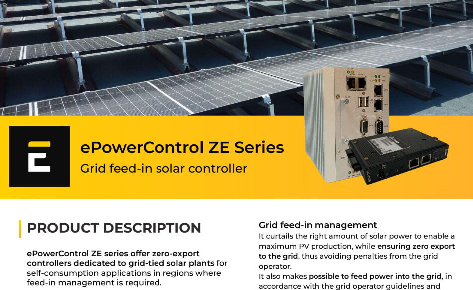 Client Portal : EPowerControl ZE Series - Elum