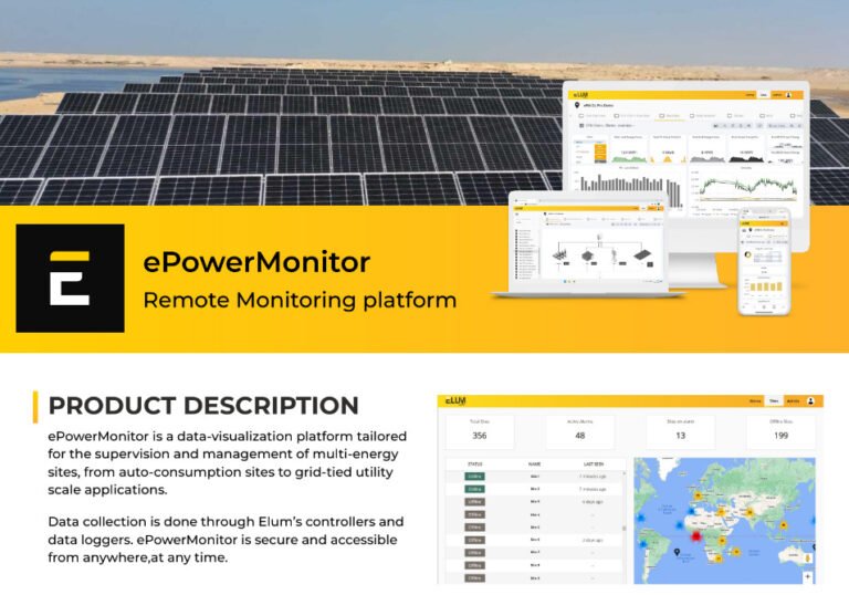 ePowerMonitor Datasheet