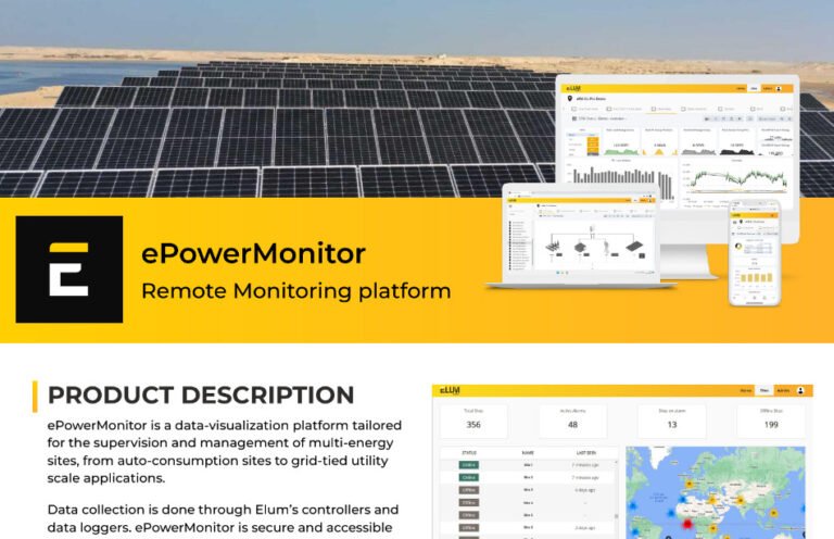 ePowerMonitor Datasheet