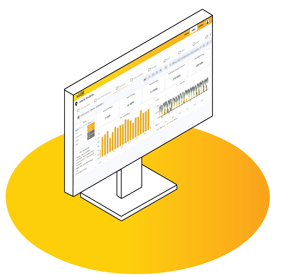 Icon interface ePowerMonitor