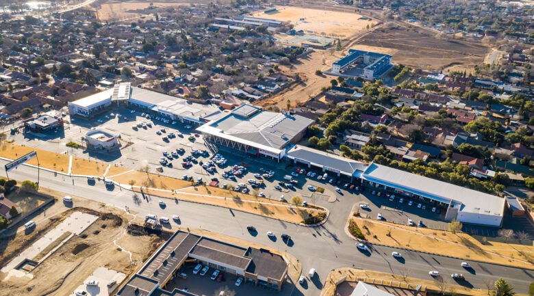 Solar diesel integration of 5 Star Superspar Mall in South Africa 2