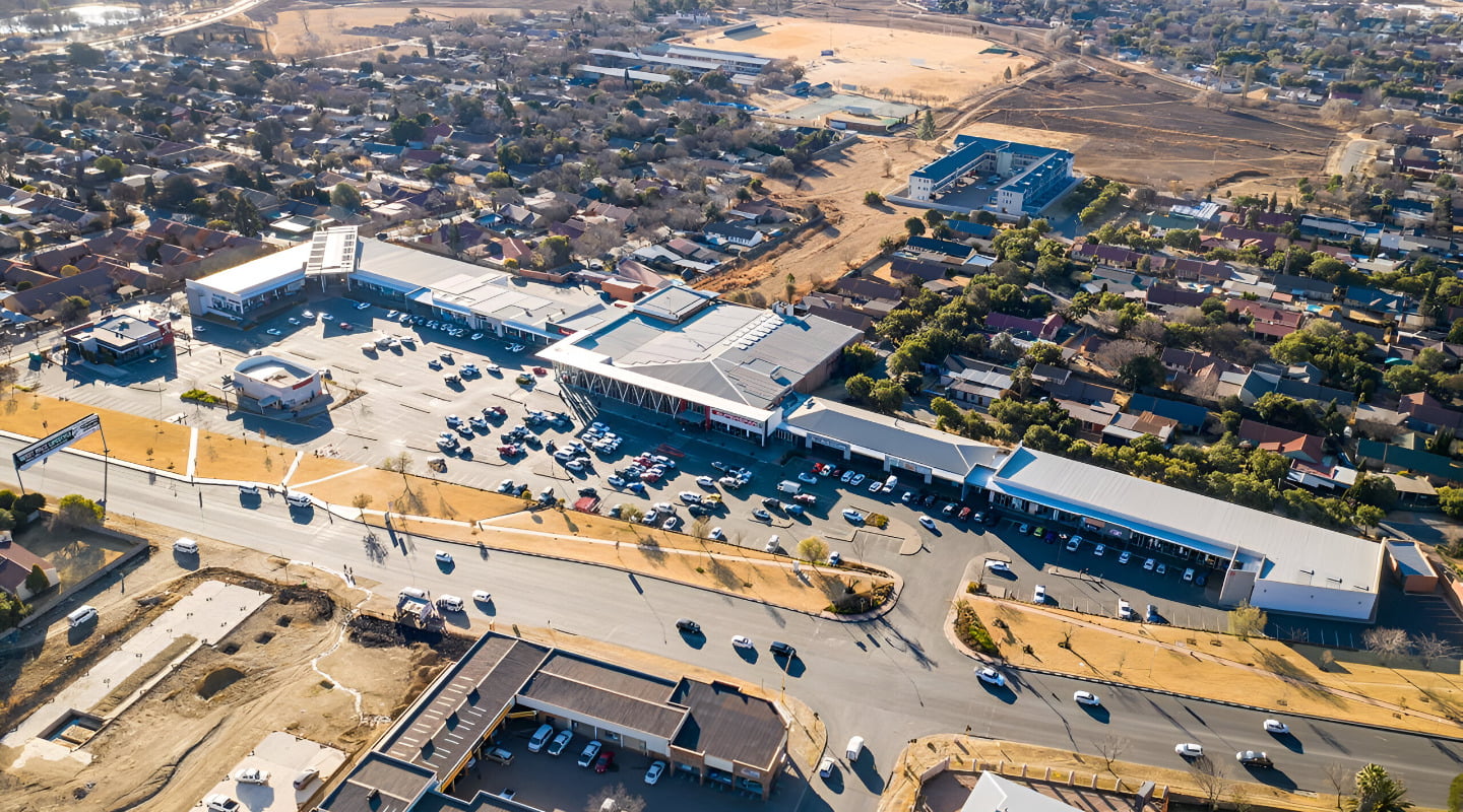 Solar diesel integration of 5 Star Superspar Mall in South Africa 2