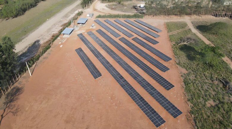 Solar diesel integration of a Mining Company in Brazil