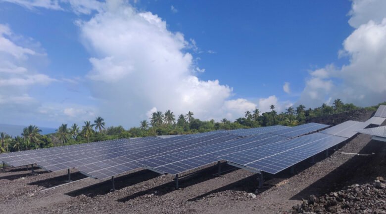 Utility scale Solar / BESS / Genset plant in Comoros