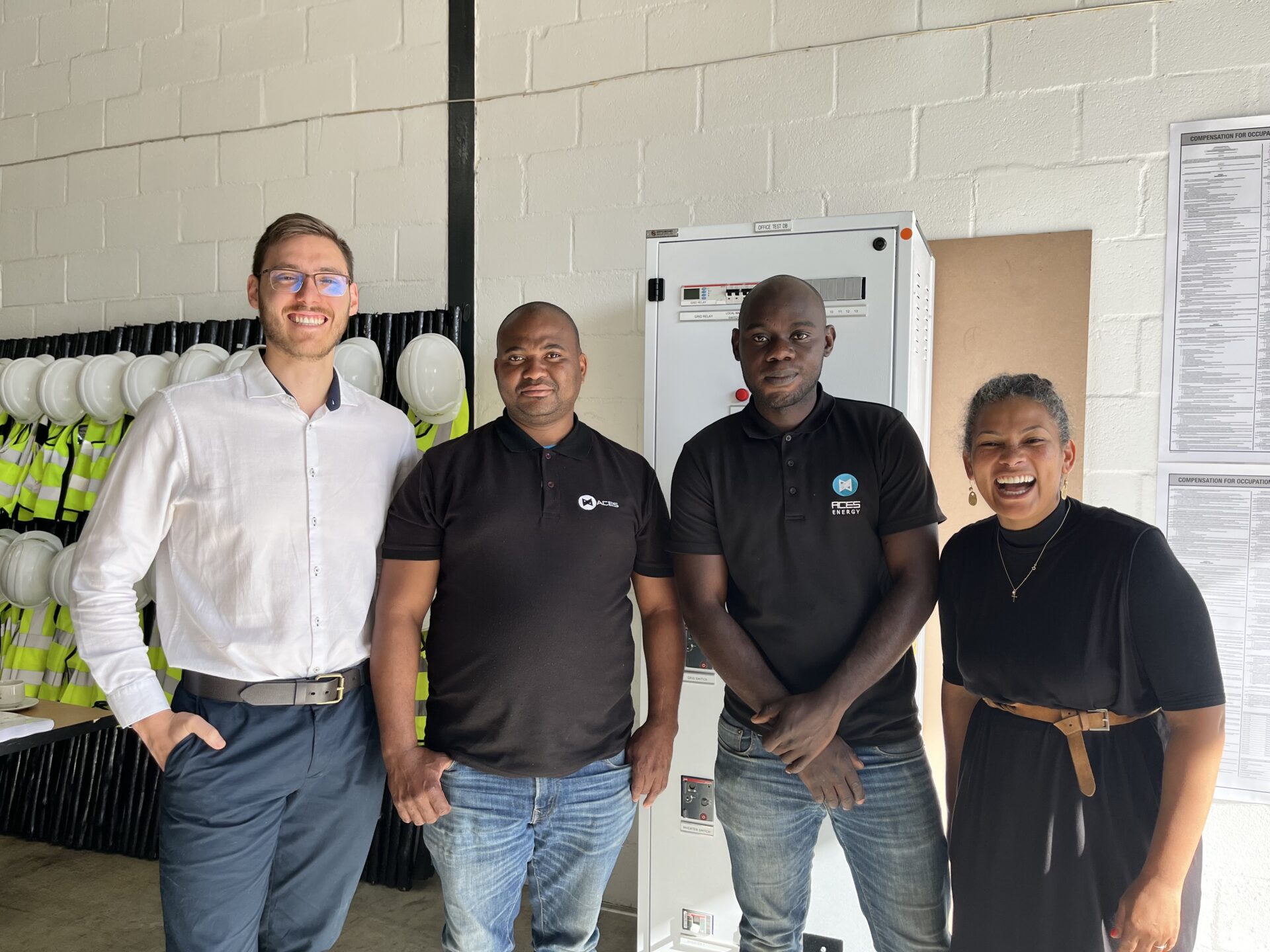 Empowering South Africa's Renewable Energy Community with Elum x ACES Academy