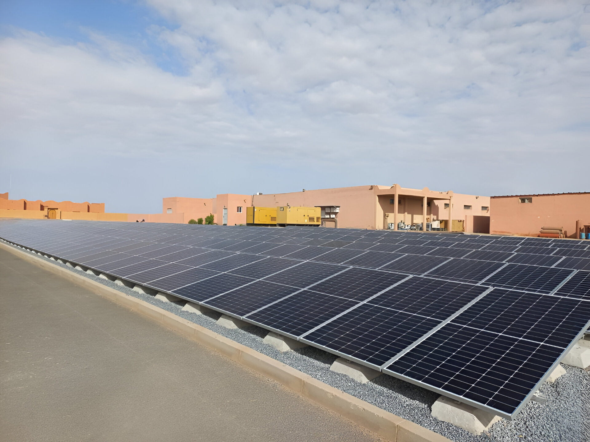 Solar diesel integration of a Nature Reserve in Morocco