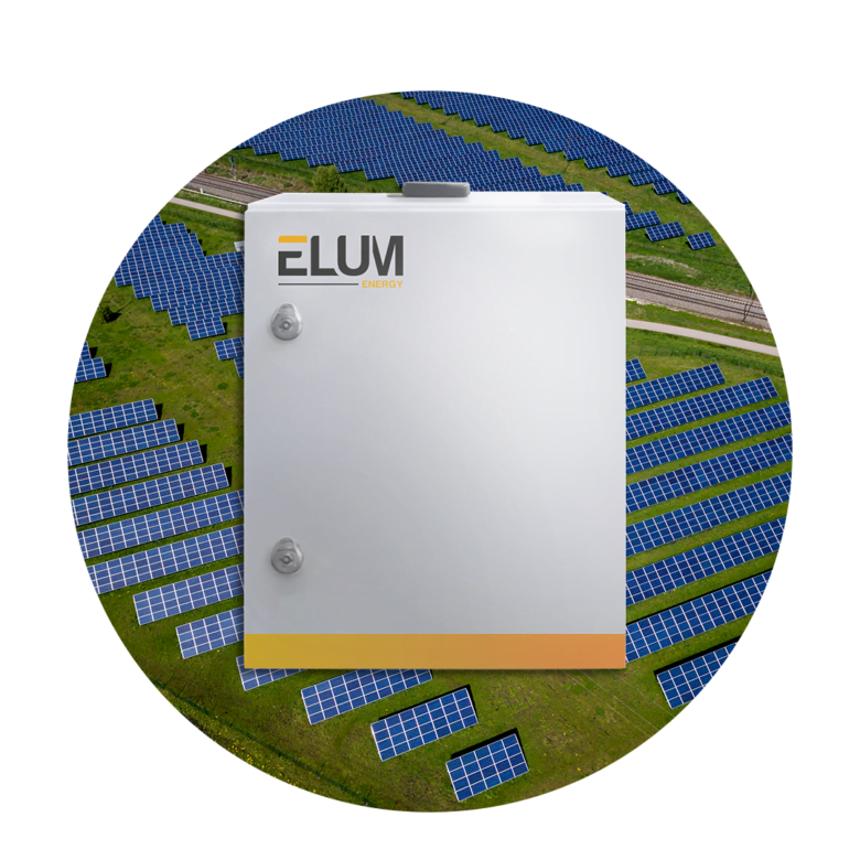solar controller casing by elum energy