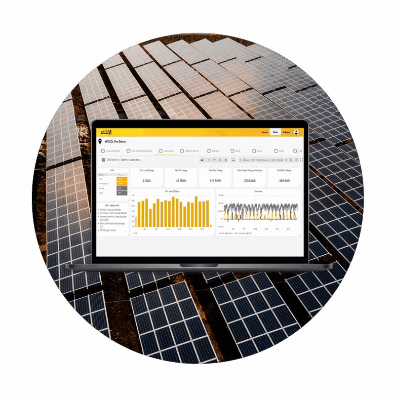 ePM dashboard