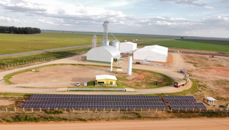 off-grid mining site in brazil