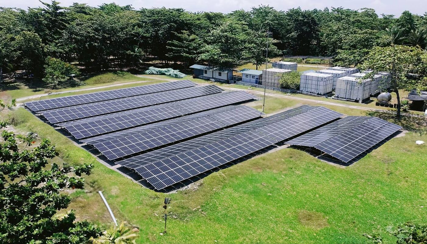 Hybrid Solar Power Plant of Lubi Island Resort - Elum Energy