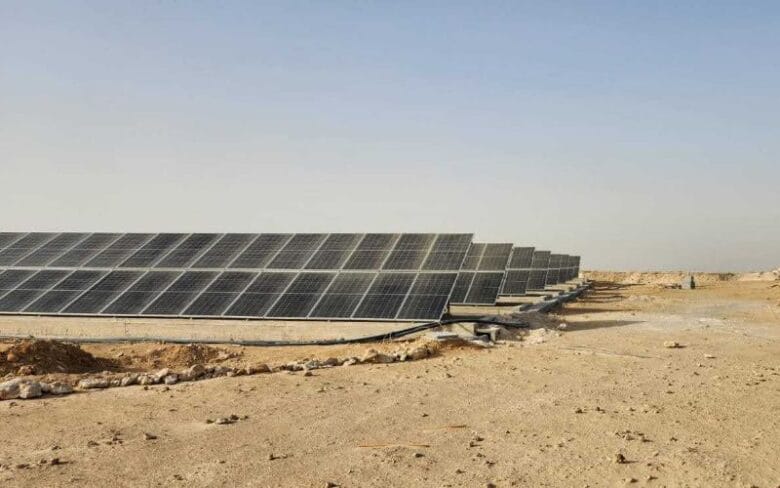 Solar Diesel Integration Hôtel Dakhla Attitude in Morocco Image 1
