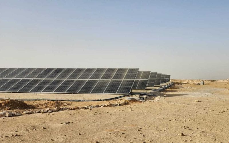 Solar Diesel Integration Hôtel Dakhla Attitude in Morocco Image 1