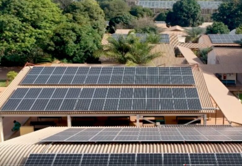 Solar Diesel Integration Medical Research Center in Gambia Header Image