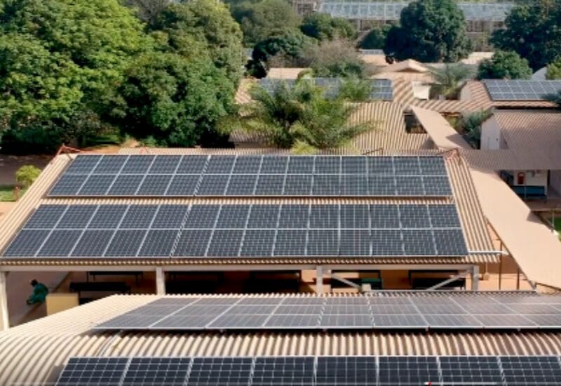 Solar Diesel Integration Medical Research Center in Gambia Header Image