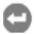 left arrow button icon