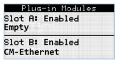 plugin modules