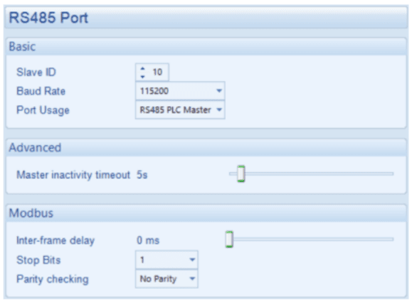 RS485 PORT 2