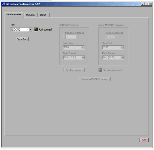 SiModbusConfig
