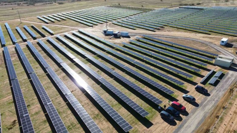 NTS 2.1 compliance for Utility-scale solar power plant in Spain