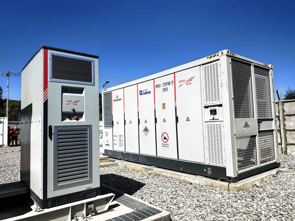 Chile BESS project