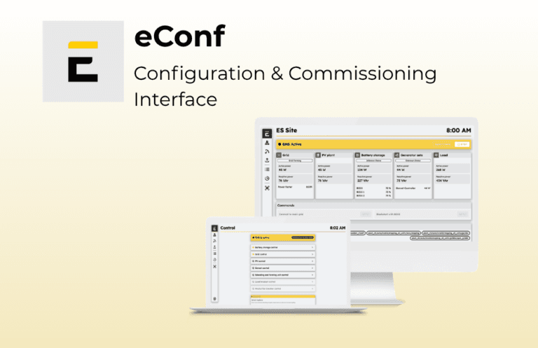 eConf user