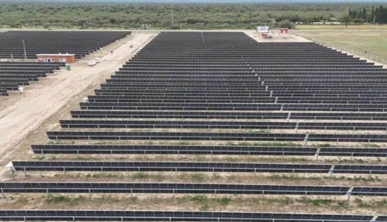 CEMDO - Villa Dolores solar park in Argentina