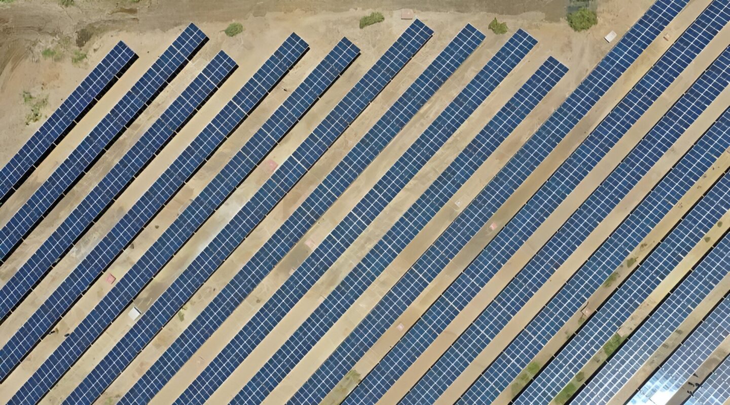 Hybrid Solar Power Plant in Madagascar