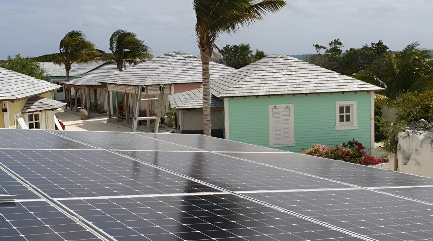 Battery storage integration on island resort in the Bahamas 2