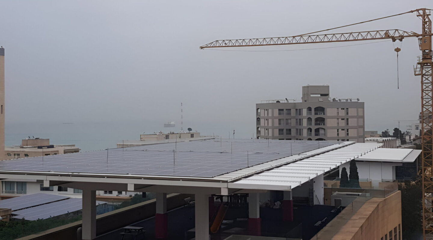 Discover how ePowerControl HFS enhances PV-diesel integration, improving yield by 30% at a college in Lebanon
