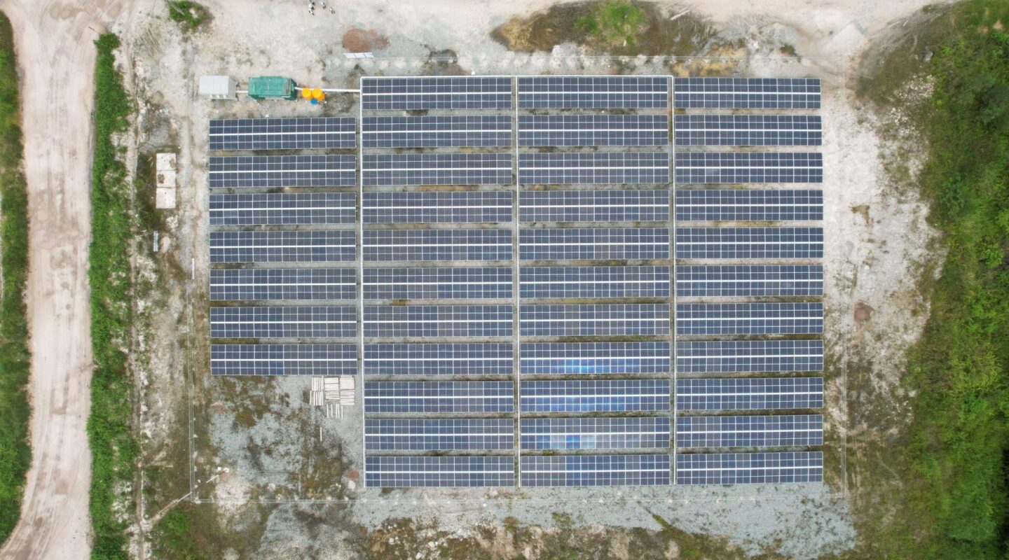 Solar Diesel integration on a Coal Mine in Indonesia