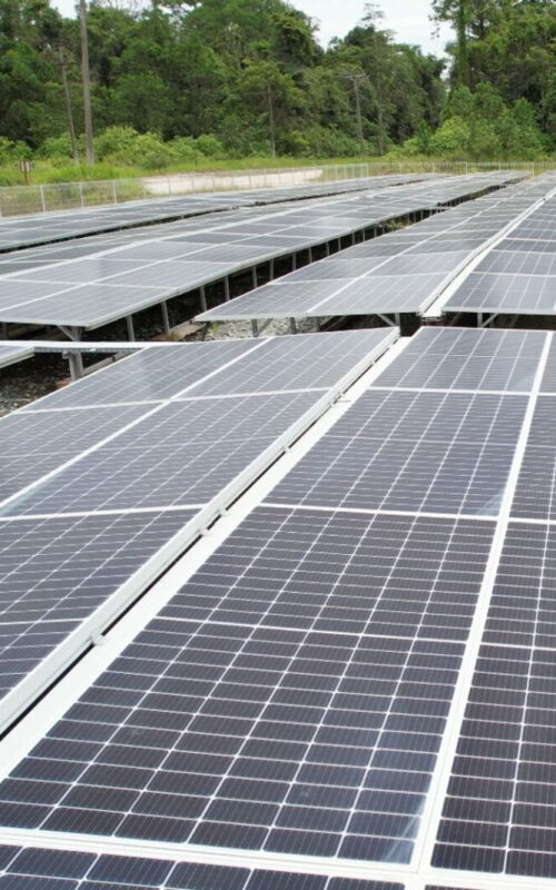 Solar Diesel integration on a Coal Mine in Indonesia 2