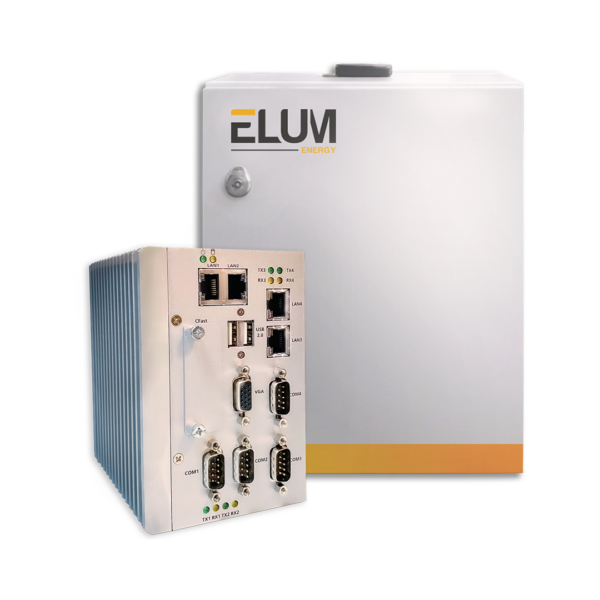 Elum casing and multiple gensets controllers