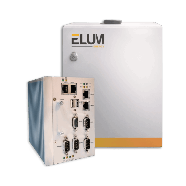 Elum casing and multiple gensets controllers