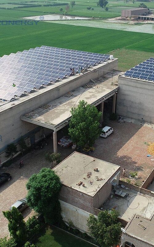 Solar Diesel integration on a Chemical Factory Project - Zonergy - Pakistan 2