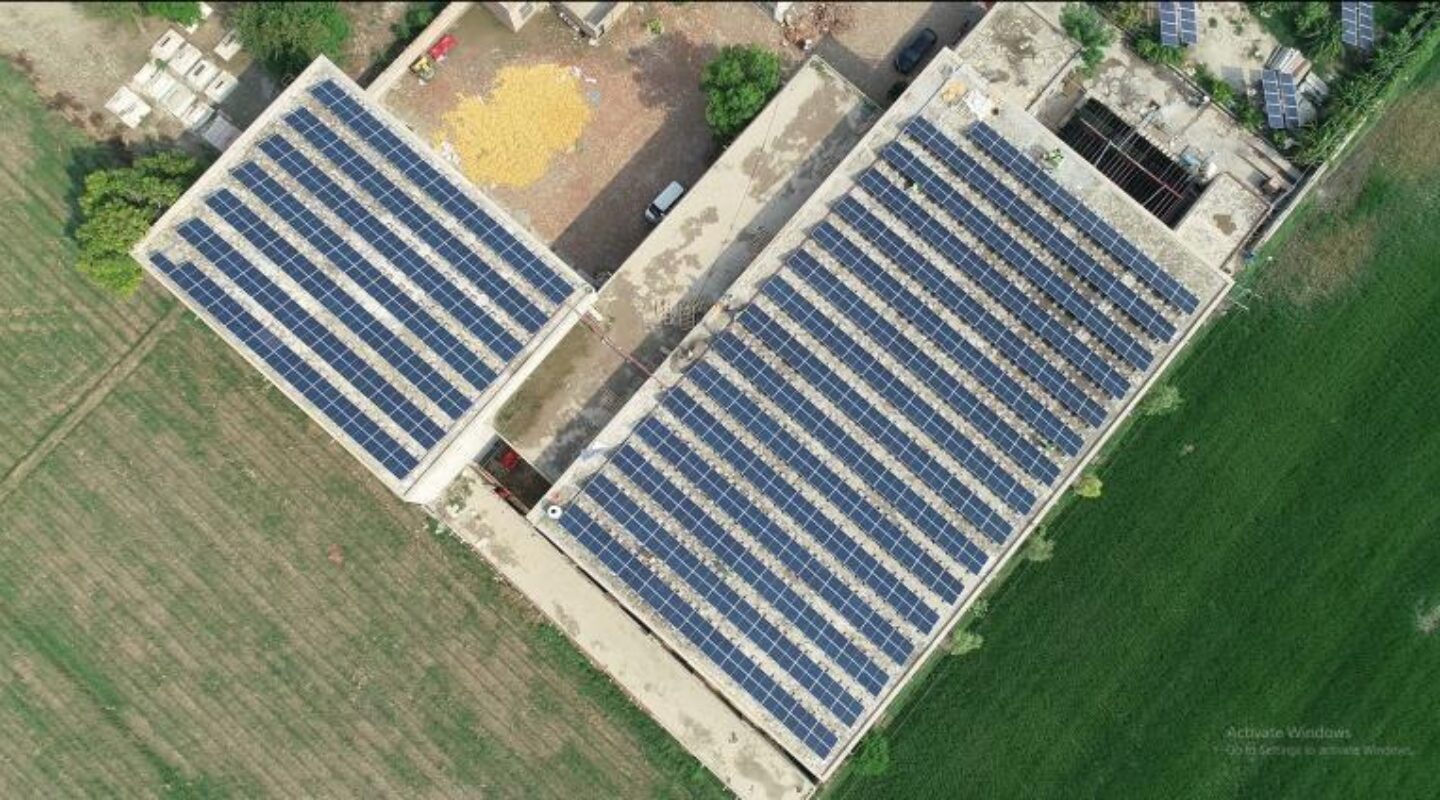 Solar Diesel integration on a Chemical Factory Project - Zonergy - Pakistan