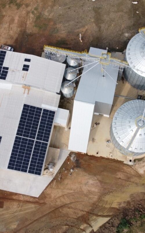 Solar diesel integration of an agricultural farm in Brazil 2