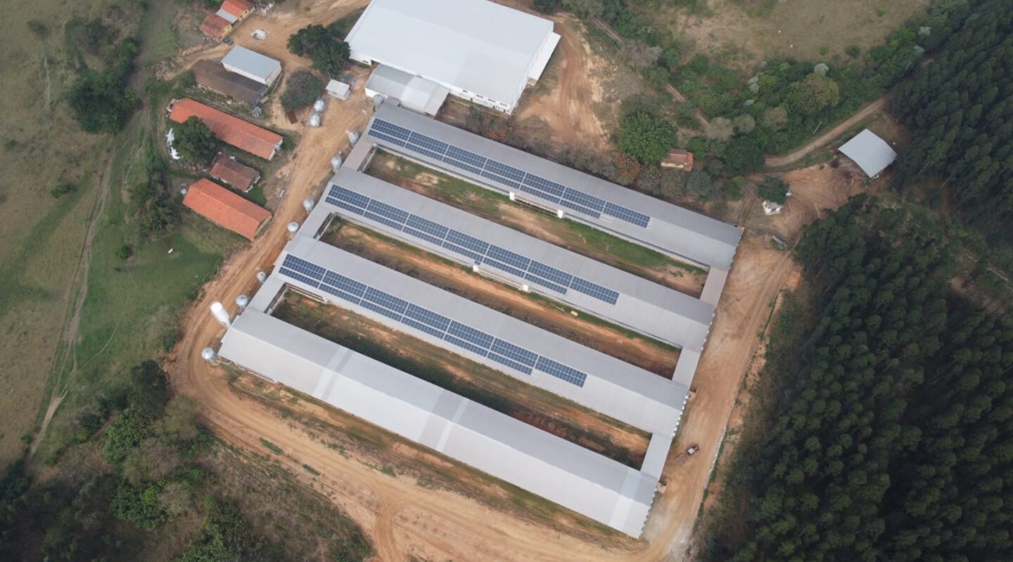 Solar diesel integration of an agricultural farm in Brazil