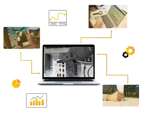 Elum Academy image highlighting installer training videos and certification resources for solar energy professionals.