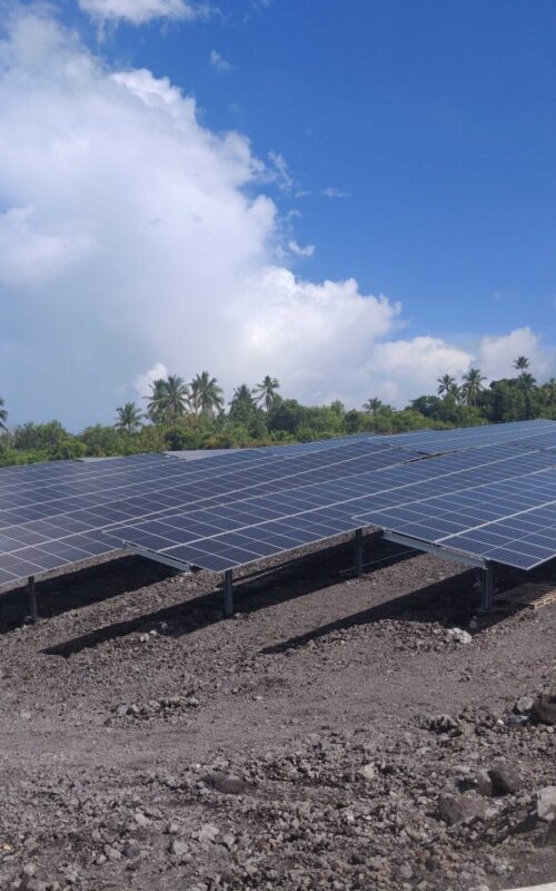Utility scale Solar / BESS / Genset plant in Comoros 2