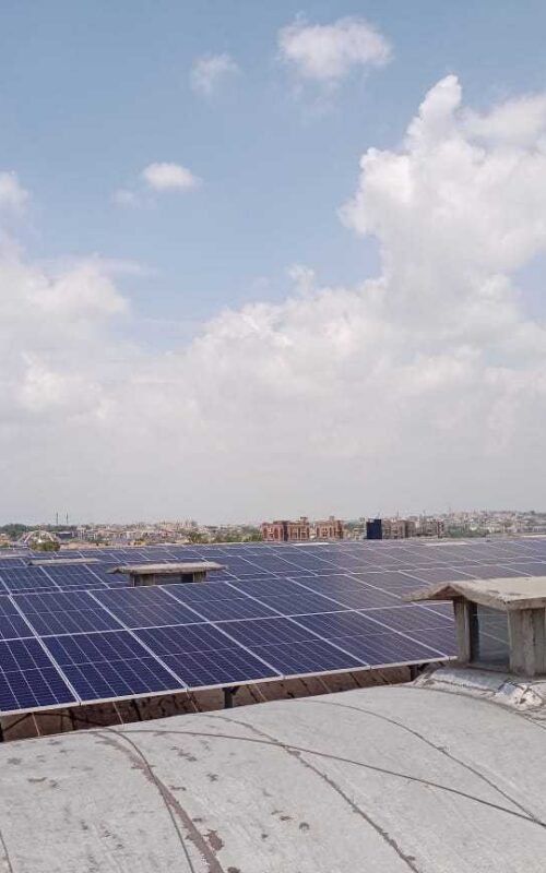 Solar diesel integration of a beverage factory in Pakistan 2