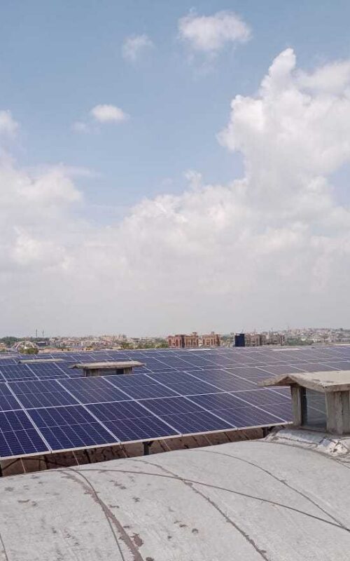 Solar diesel integration of a beverage factory in Pakistan 2