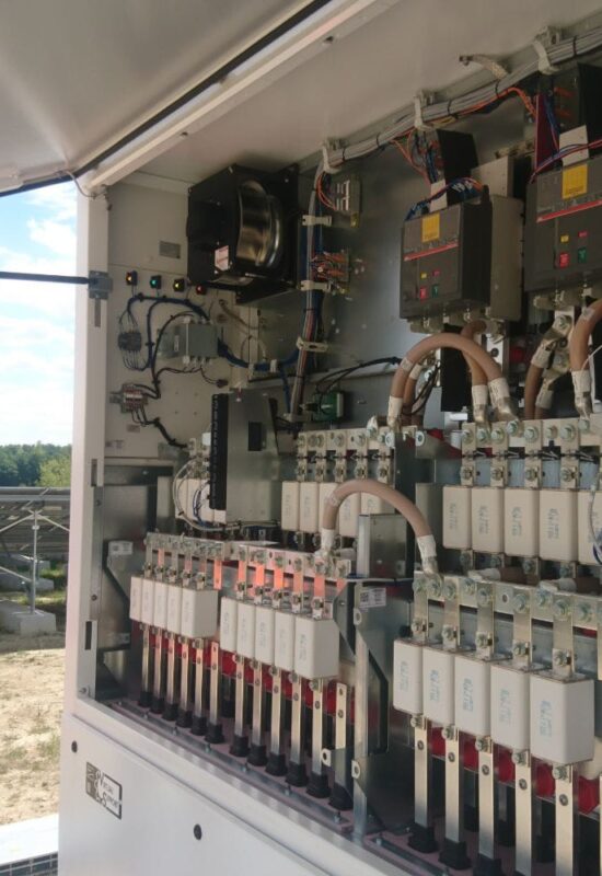 Injection control on the ENEDIS HTA network Villefranche-sur-Cher, France 2 (1)