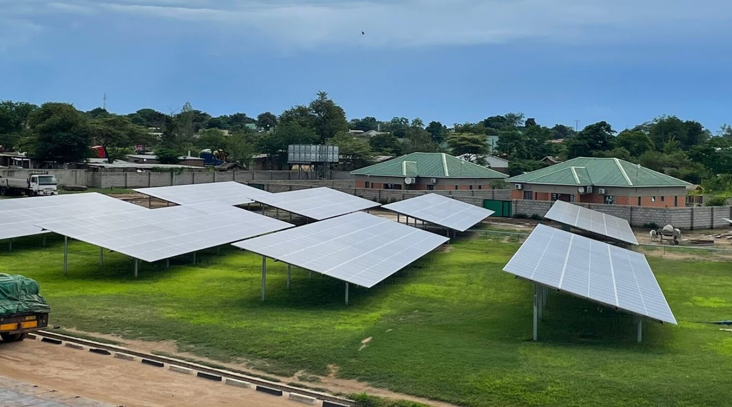 Hybrid Solar Power Plant in Malawi